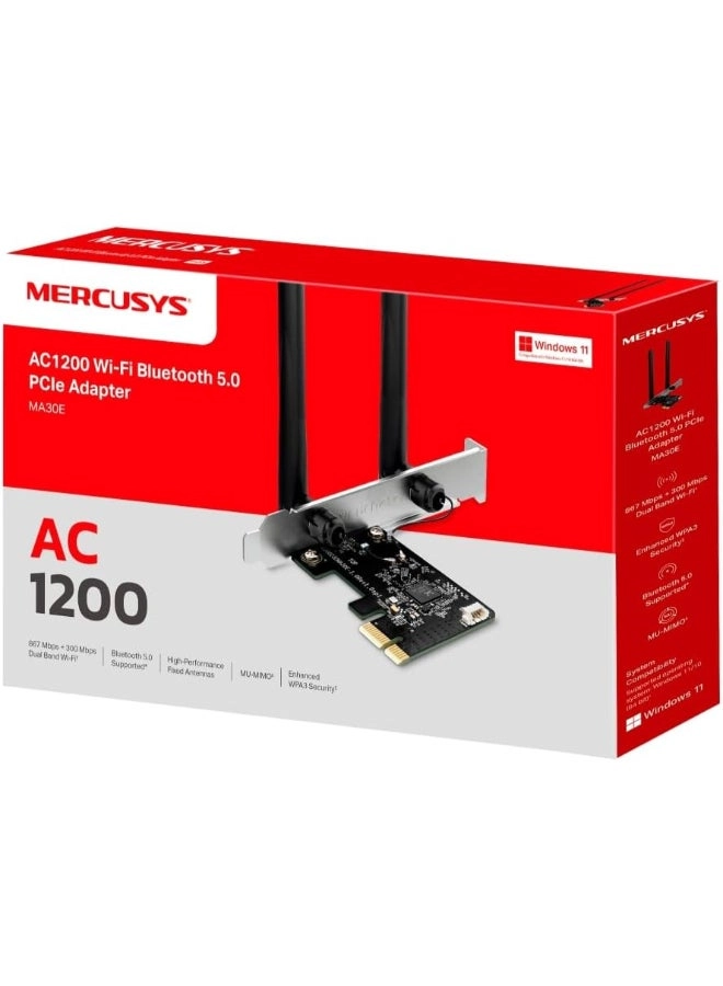AC1200 - Dual Band PCI Express WiFi