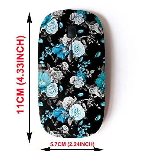 2.4G Cute Pattern Mouse - USB