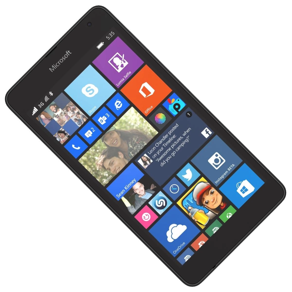 Lumia 535 - 1GB 8GB