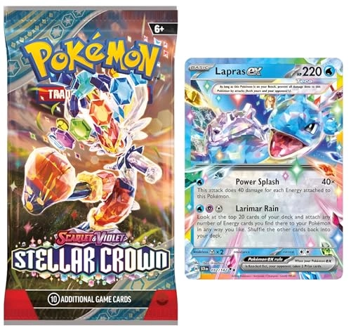 Booster Pack + Ultra-Rare Card