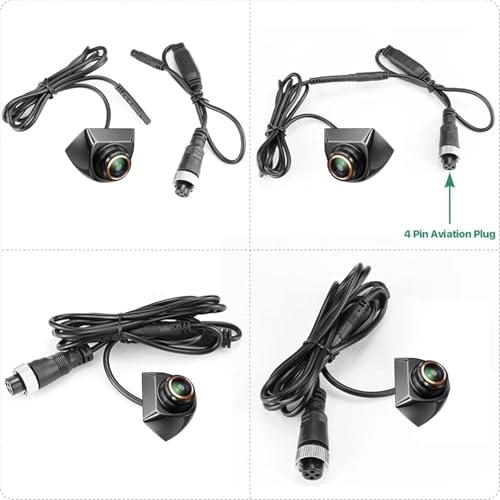 7" Quad Monitor - Night Vision Wireless 1080P