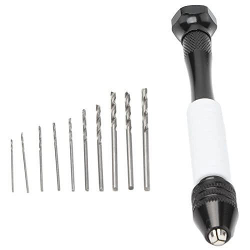 Hand Twist Drill - 11 piece High Speed Steel 0.5mm-2mm