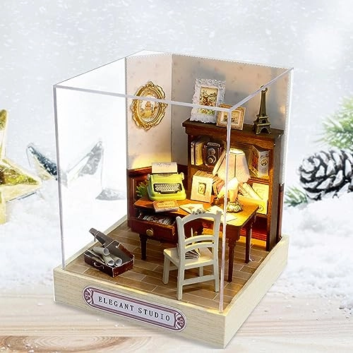 DIY Dollhouse Miniature Kit - 1:24