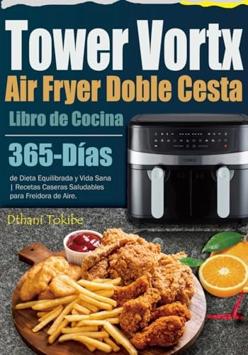 Air Fryer Tower Vortx Doble Cesta