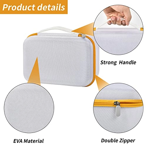 Case Compatible with Kodak Dock Plus/for Kodak Dock Premium Wi-Fi Portable 4x6" Instant Photo Printer