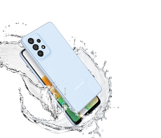 Dust, drop and splash resistant