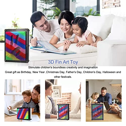 Pin Art Board - 3D Needle Art