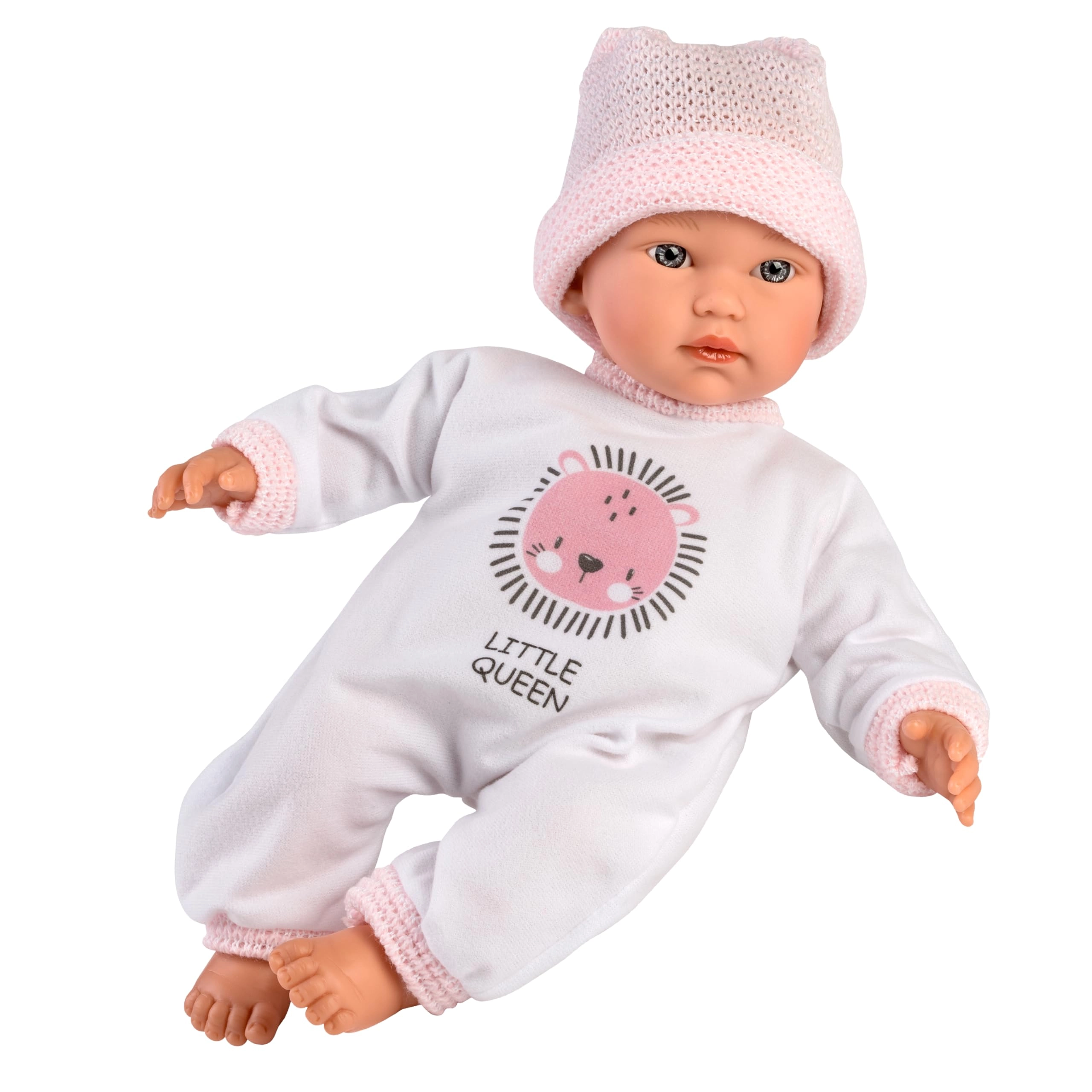 Llorens Cuquita Baby Doll - 30 cm Vinyl Blue Eyes Ages 3+
