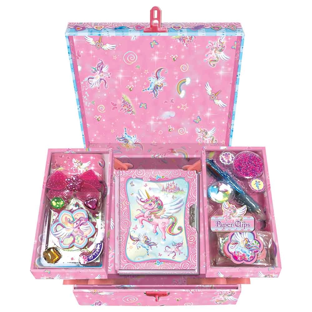 Style Up Diary Set - Lock Suitable for 6 years & above