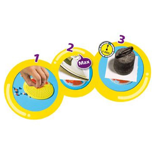 Iron On Beads - Glow in The Dark Stars