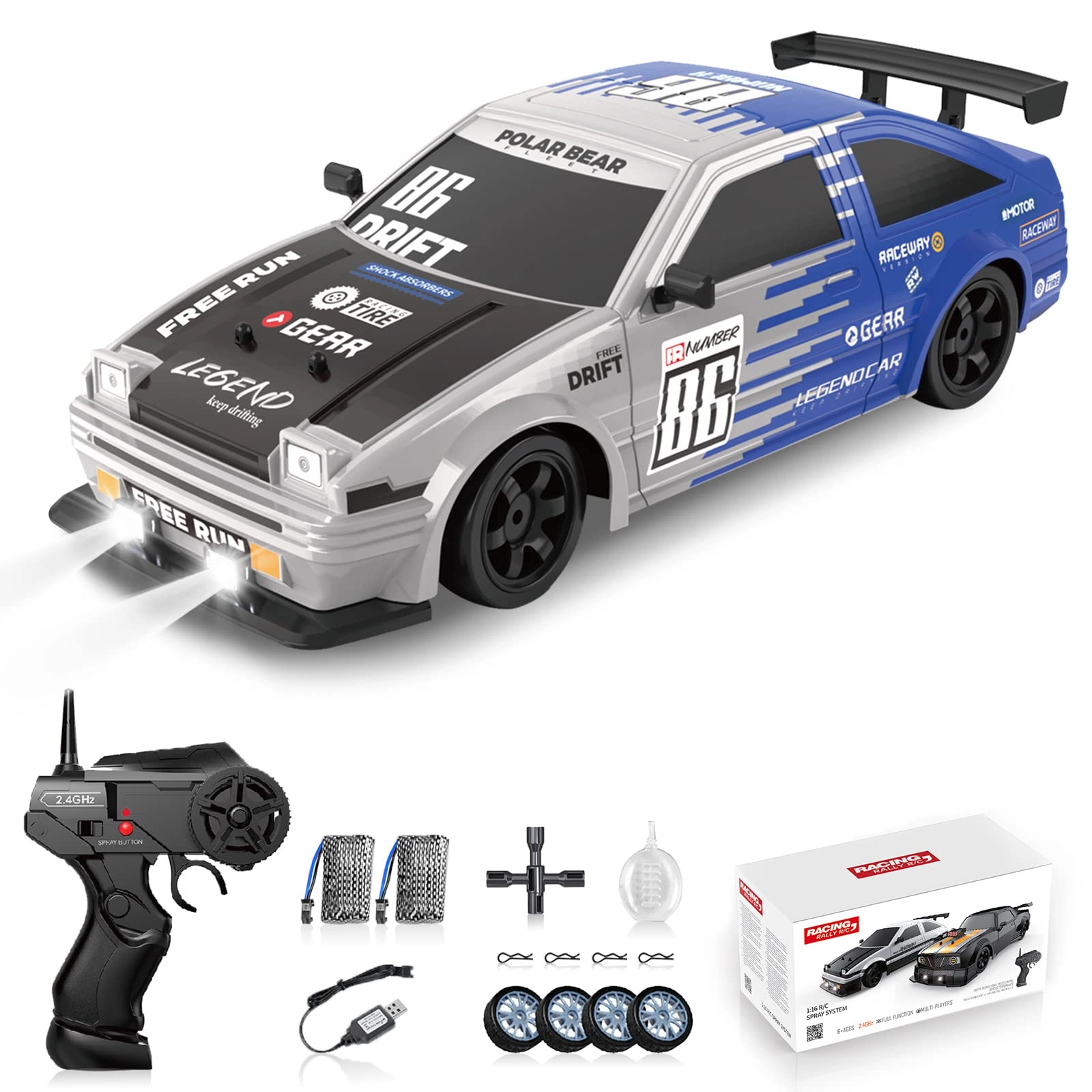 RC Drift Car - 1:16 Scale