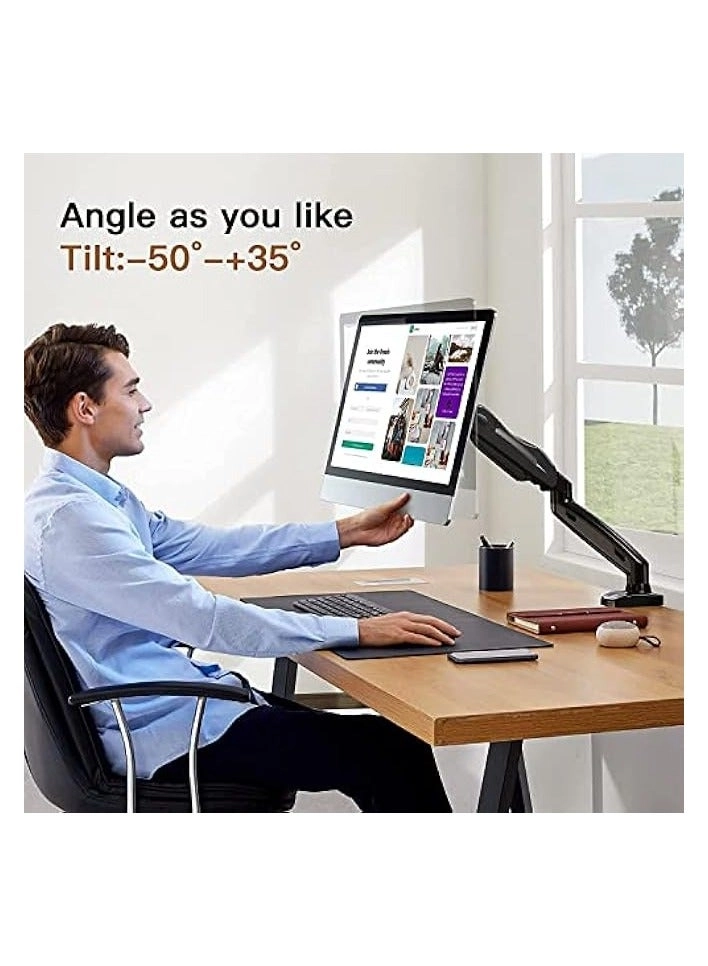 Single Monitor Desk Mount - 1 32 Inch