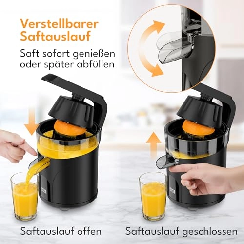 Electric orange juicer