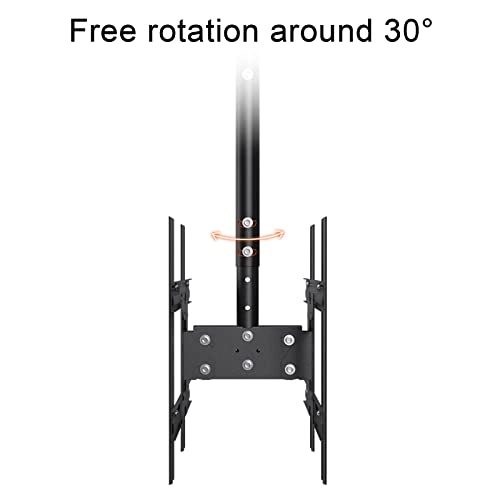 TV Ceiling Mount - 160kg 75-100 inch