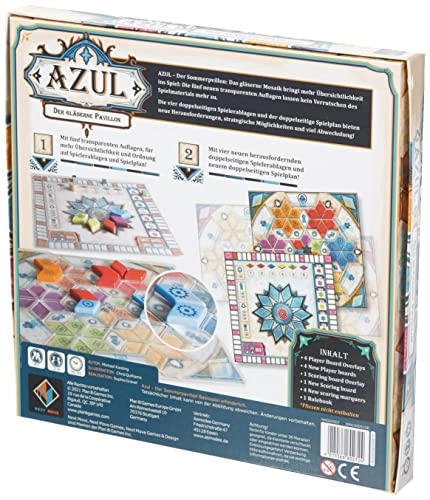 Azul: The glass gazebo (German)
