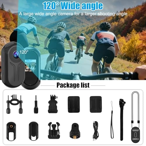 Mini Action Cam - 2K