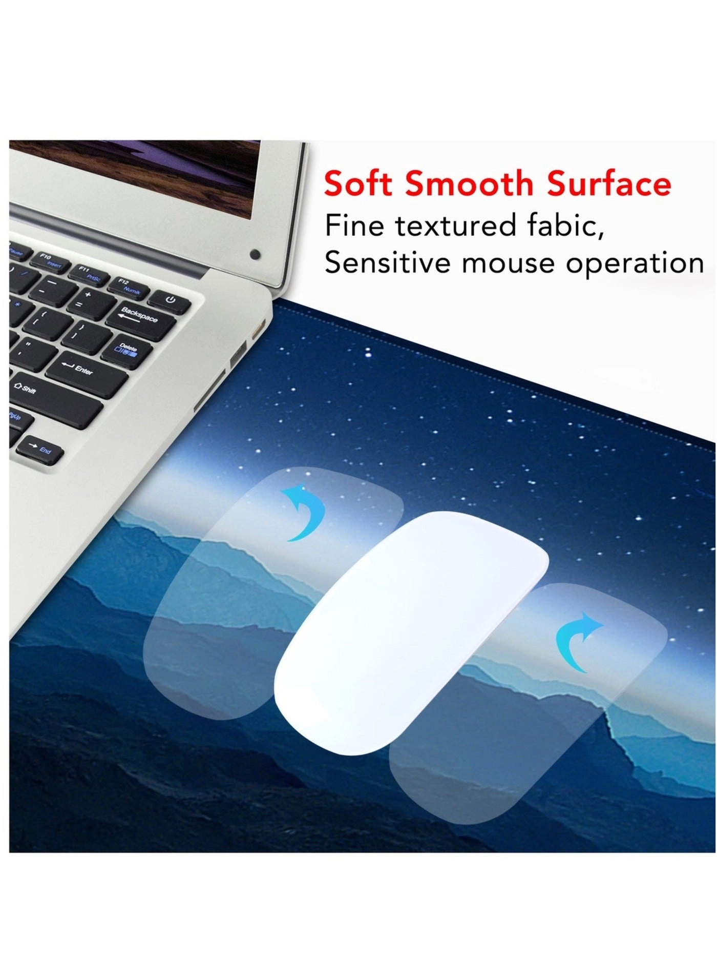 Gaming XL Cloth Mouse Pad - 80x30 cm