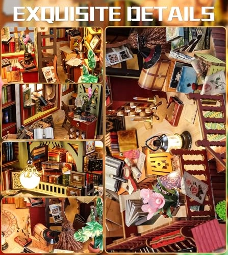 DIY Miniature Dollhouse Kit - 124 scale