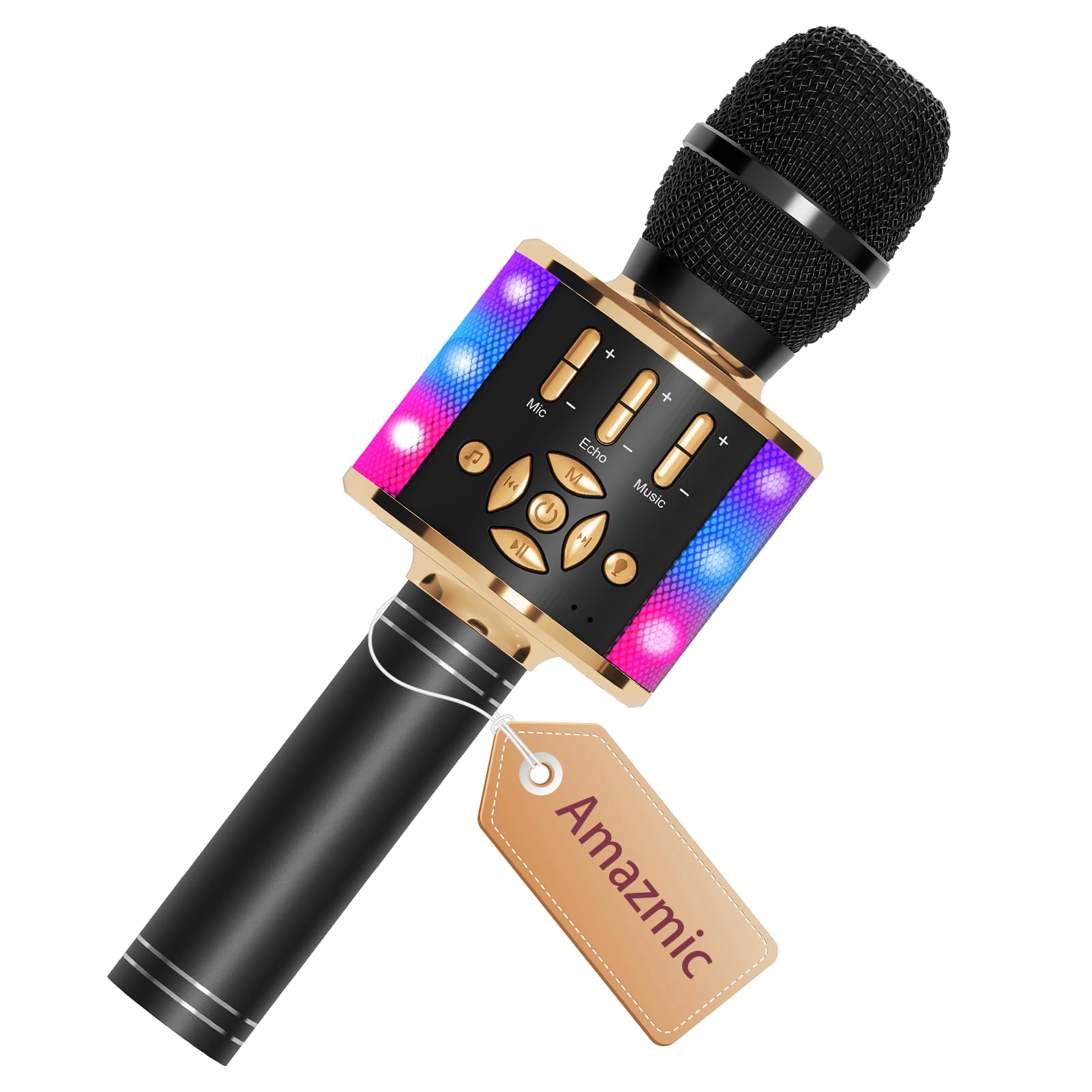 Karaoke Microphone - Handheld Bluetooth