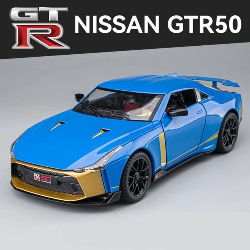 GTR50 - 1:24 Scale 1 Piece