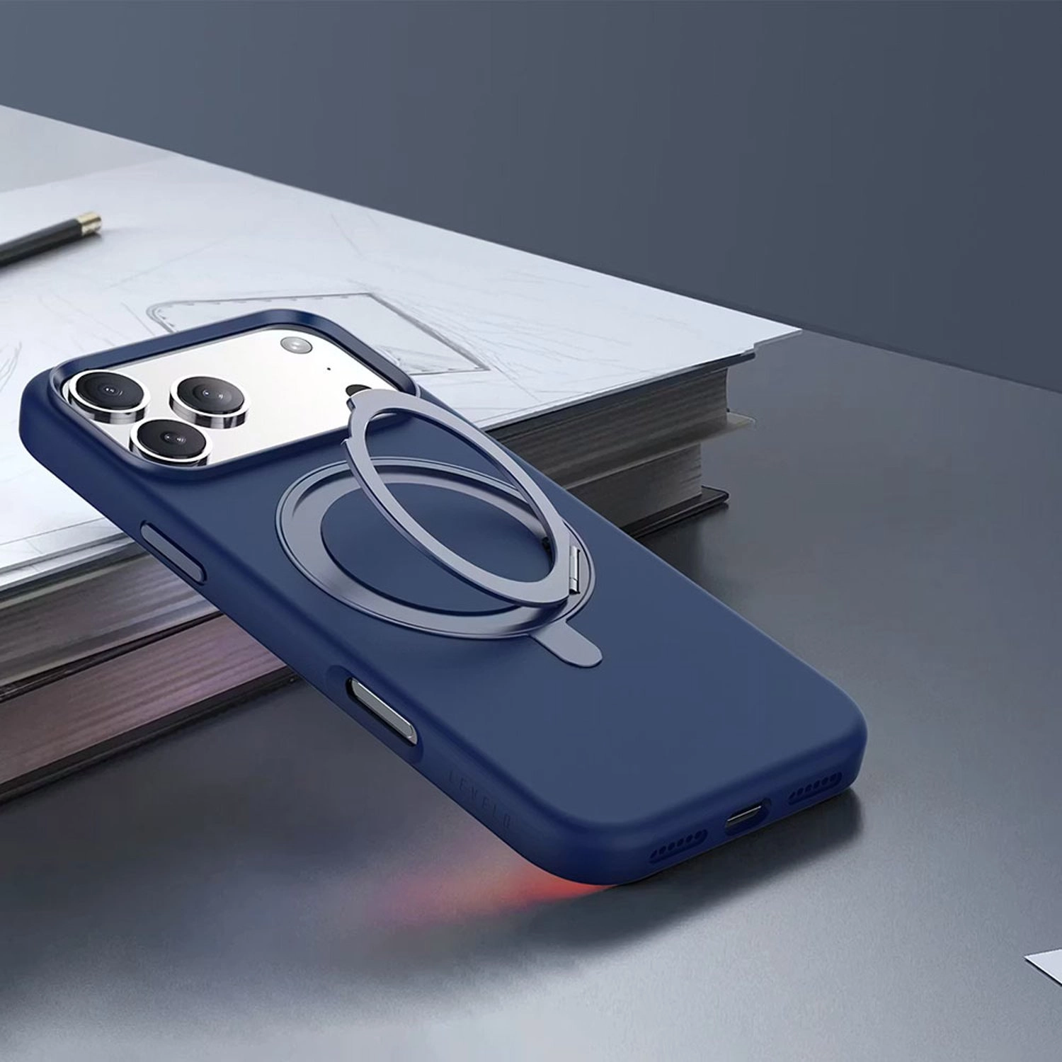 Iris Pro Silicone Case with MagSafe for iPhone 17 Pro Max