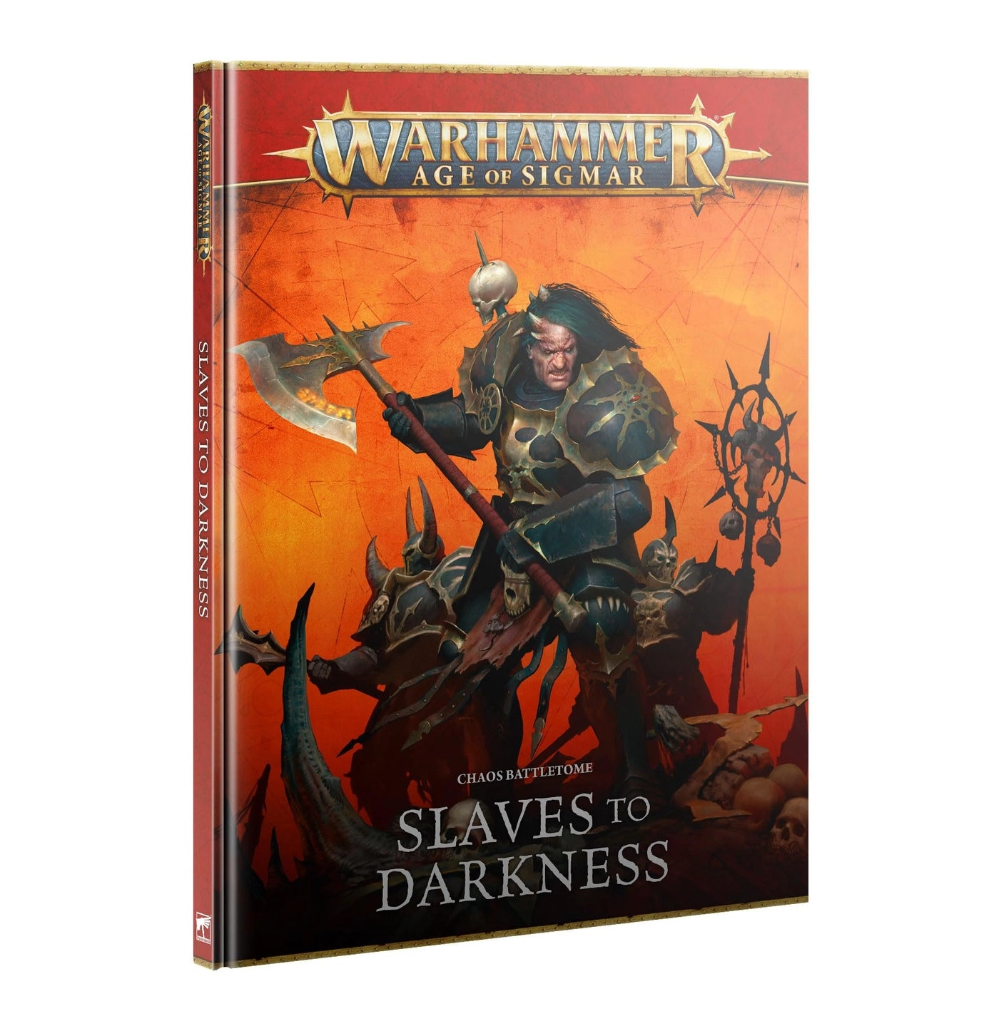 Games Workshop Warhammer: Age of Sigmar: Battletome: Slaves to Darkness