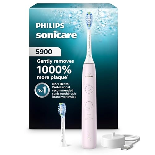 5900 Series - Rechargeable Pink 6 Brushing Settings