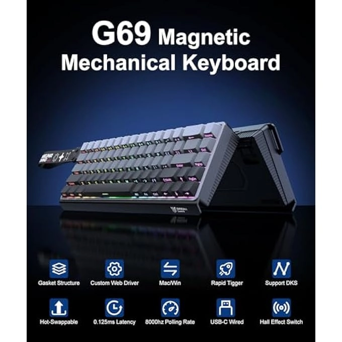 Mechanical Gaming Keyboard - Wired