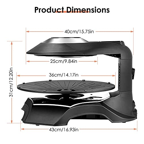 Electric Griddle - Stainless Steel 220~ UK