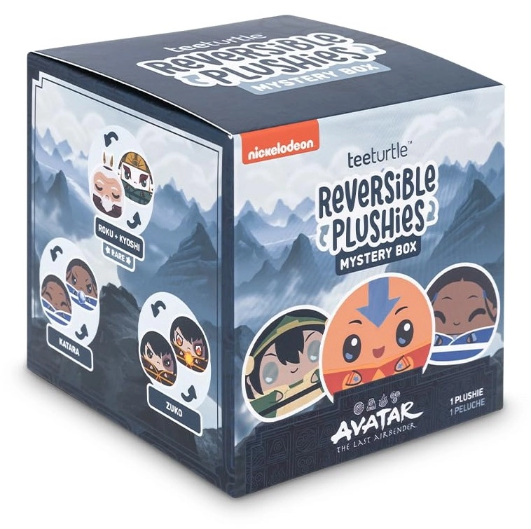 TeeTurtle Avatar The Last Airbender - Avatar The Last Airbender Series - 8 cm - Assorted Styles