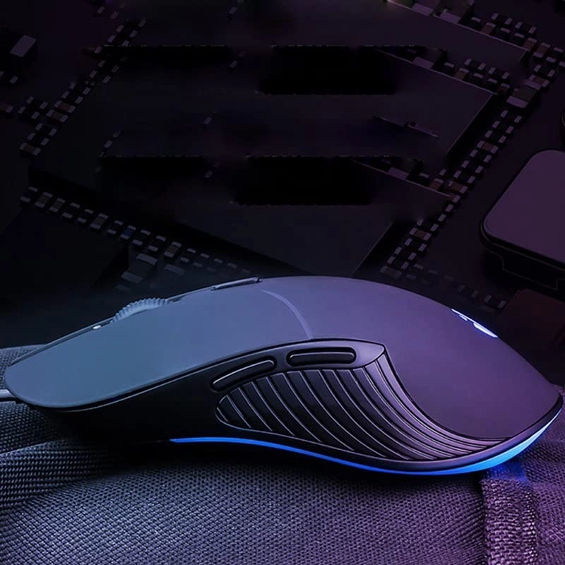 Mini Optical Wired Mouse - USB