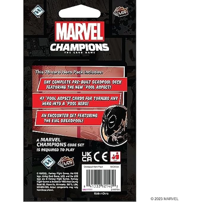 MARVEL LCG: Hero Pack 32 - Deadpool (Extended)