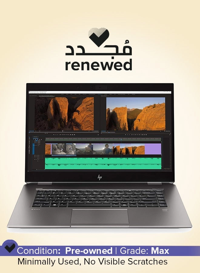 HP (Renewed) Zbook Studio G5 - 15.6'' Core I7 16GB DDR4 512GB SSD