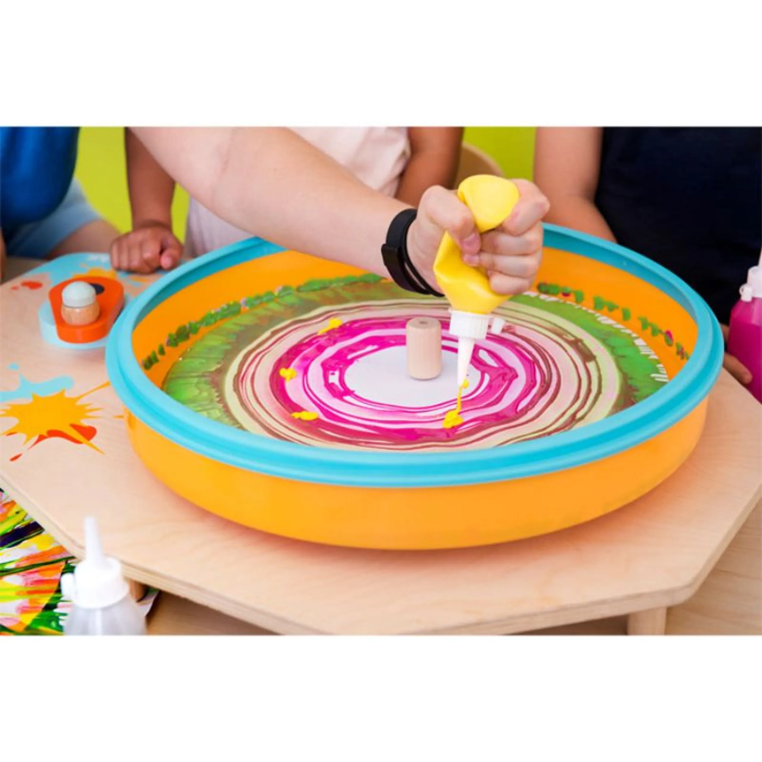 Flying Colors - Suitable for 3-5 years