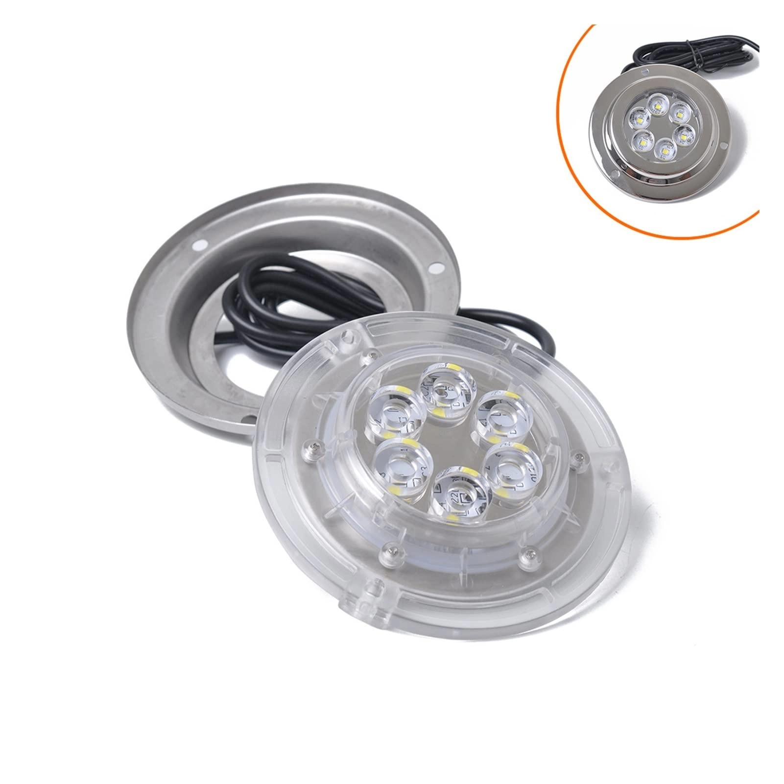 HPXUGH Underwater Light - 120°