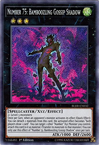 Yu-Gi-Oh! Bamboozling Gossip Shadow BLRR-EN032 - English