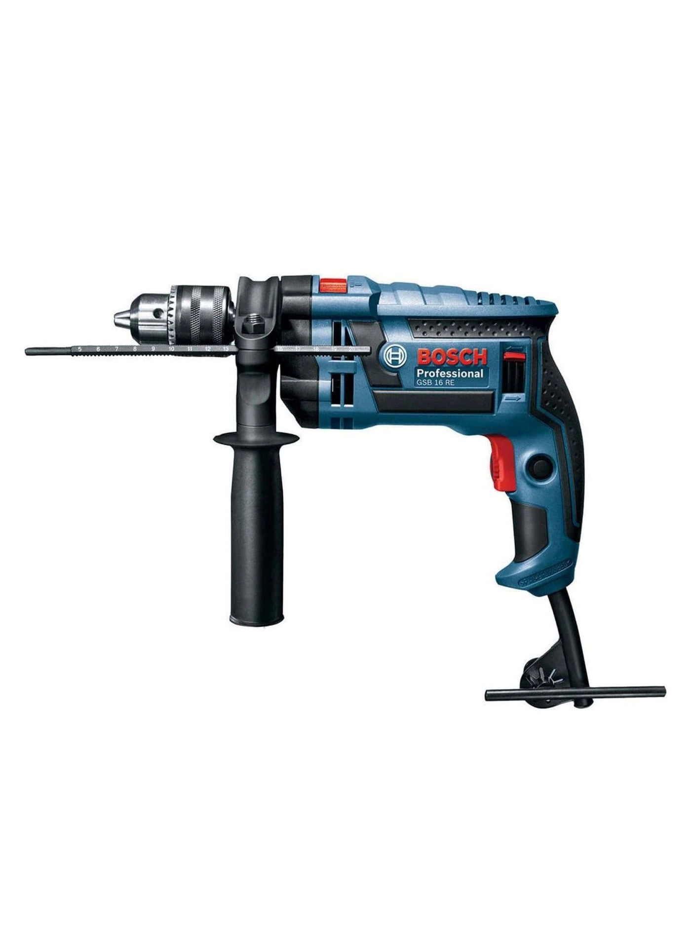 GSB 16 RE - 750W + Accessory Set - 100 Pc.