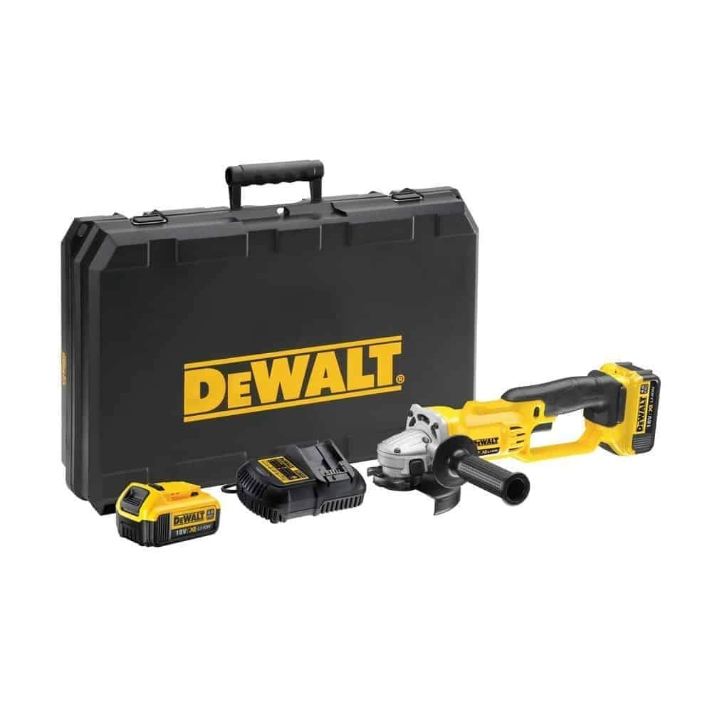 DeWALT DCG412M2-GB - 125 millimeter