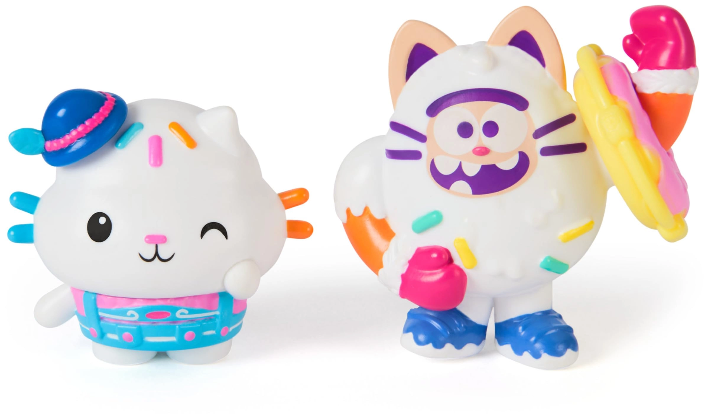 Spin Master Cakey Cat + Cookie Bobby - Gabby's Dollhouse: The Movie