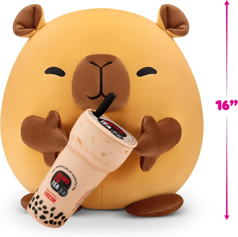 Capybara Snackles Series 2 34 cm Plush