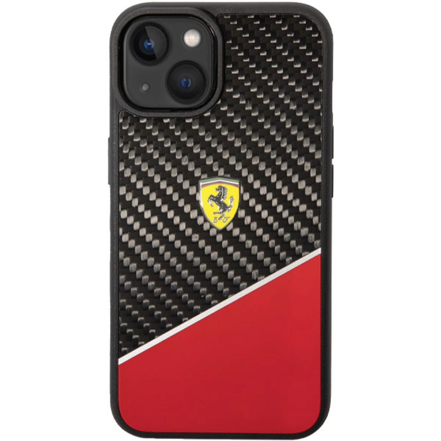 Bimaterial Carbon Case for iPhone 14 Plus