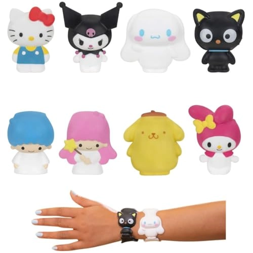 Jazwares Hello Kitty and Friends FigBands - 4 yr(s) 8 piece(s)