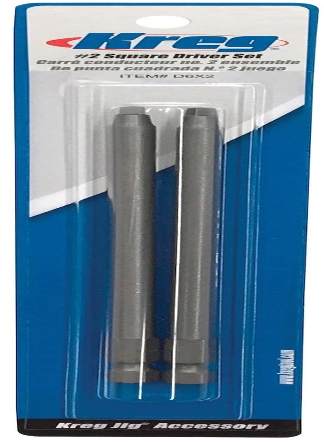 D6X2 - 2 Pack 6-Inch