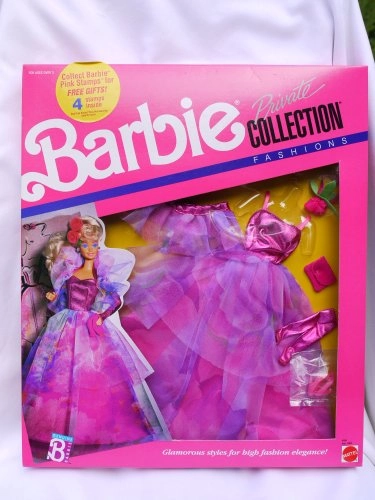 Barbie Private Collection Fashion - 1989 pink purple