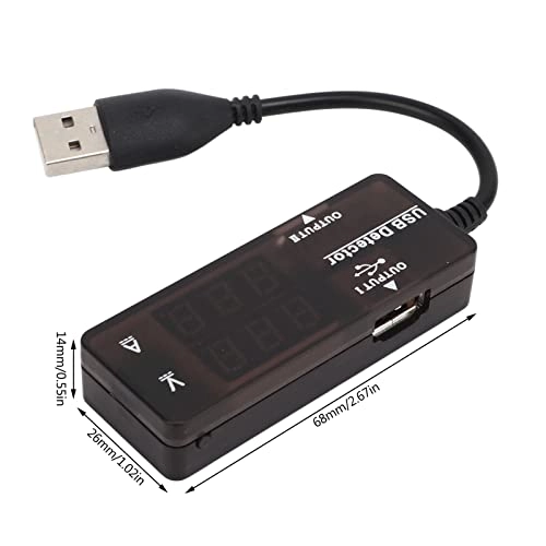 USB Tester - Dual USB Voltage Current
