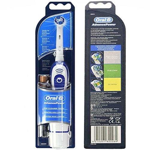 D4010 - Electric Toothbrush Blue & White