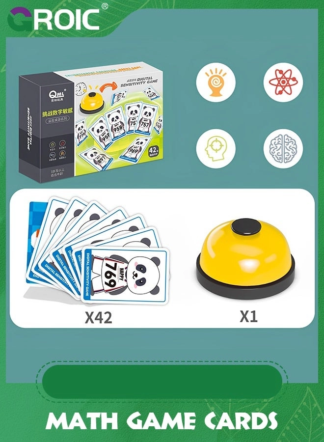 Math Game Cards - 42 piece(s)