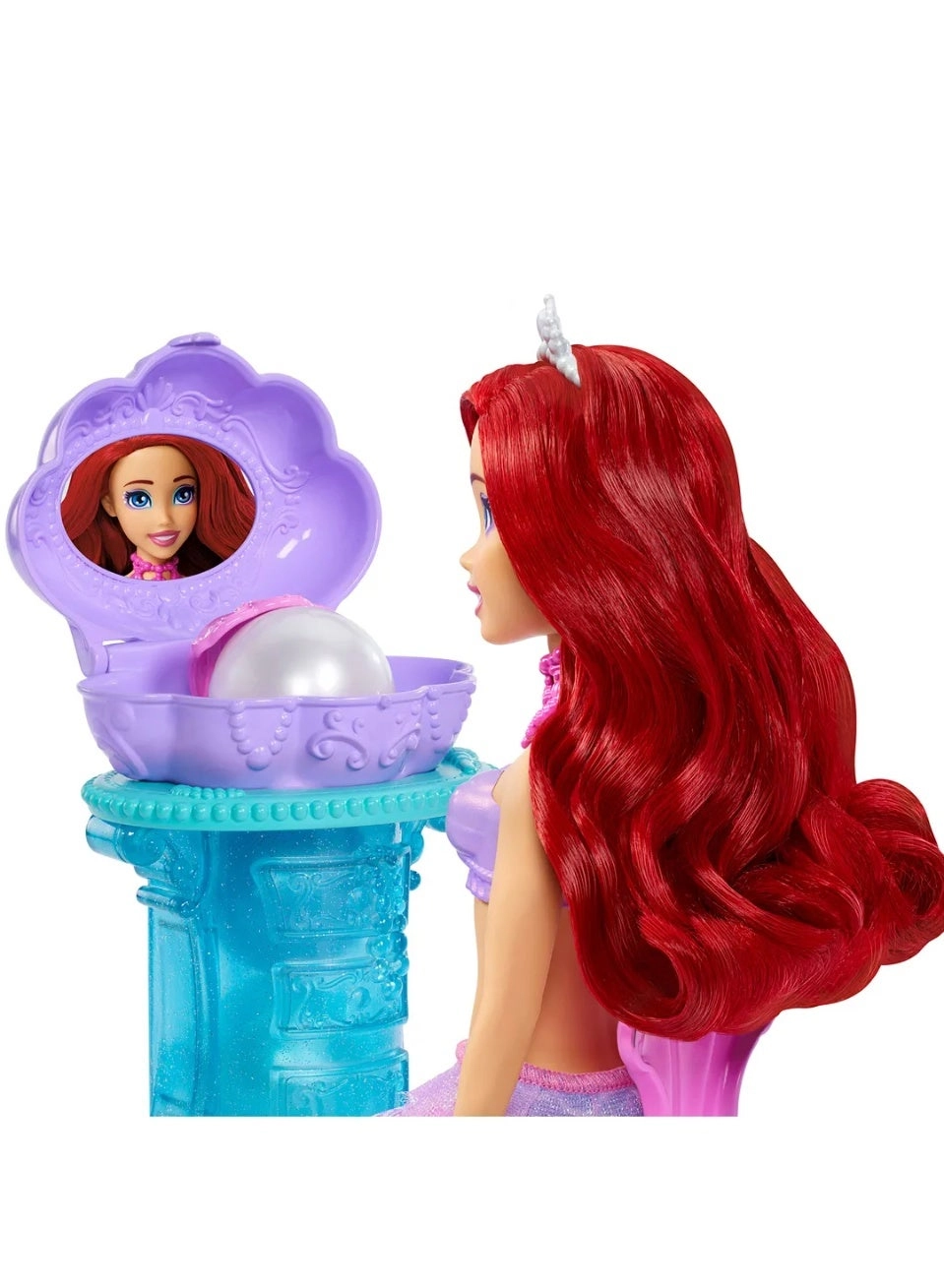 Ariel Doll - Mermaid Vanity Pop Ages 3+
