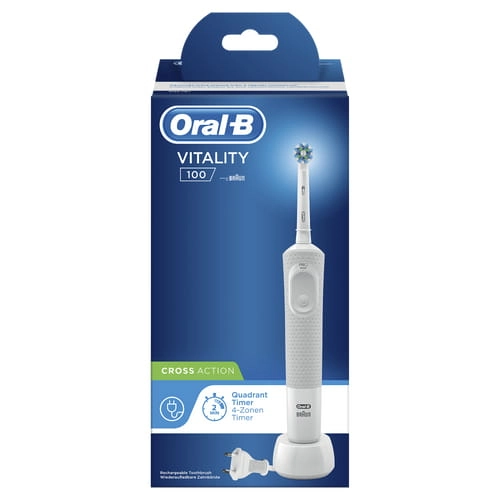 Vitality 100 Cross Action - Electric Toothbrush