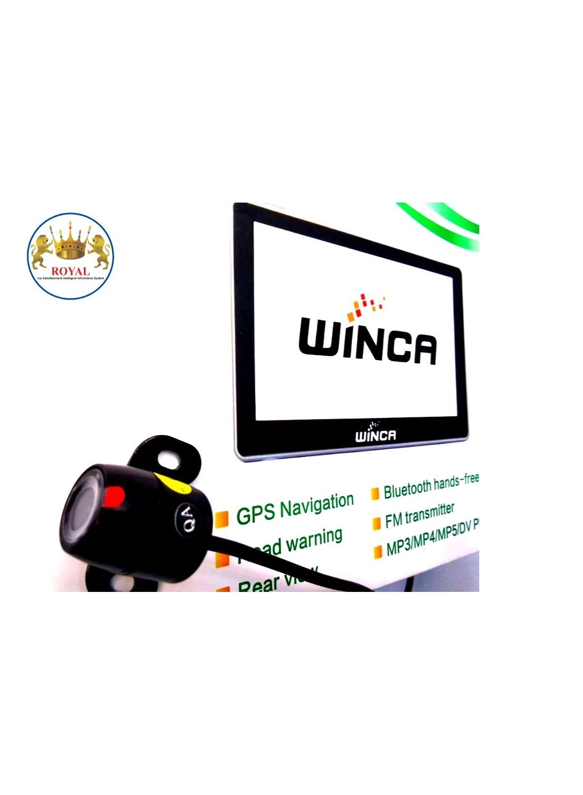 Car Electronics Systems - 7-inch